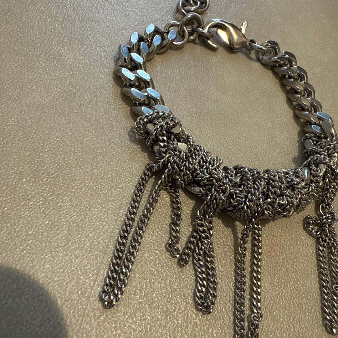 MM6 MAISON MARGIELA チェーンブレスレット