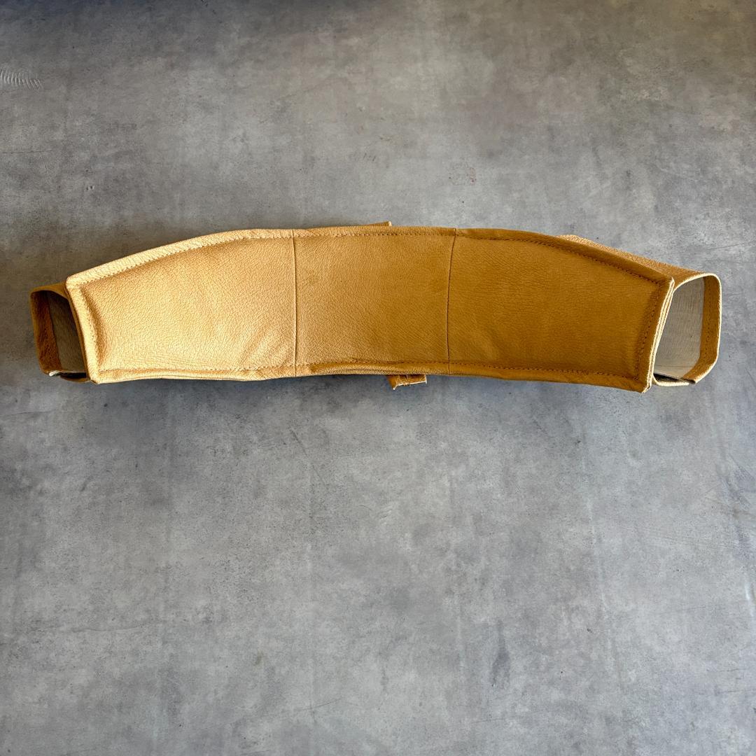 日本製 無垢材 回転座椅子【Ａ】