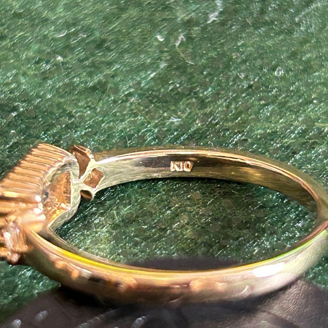 ピンキー&ダイアン　K10リングPinky&Dianne