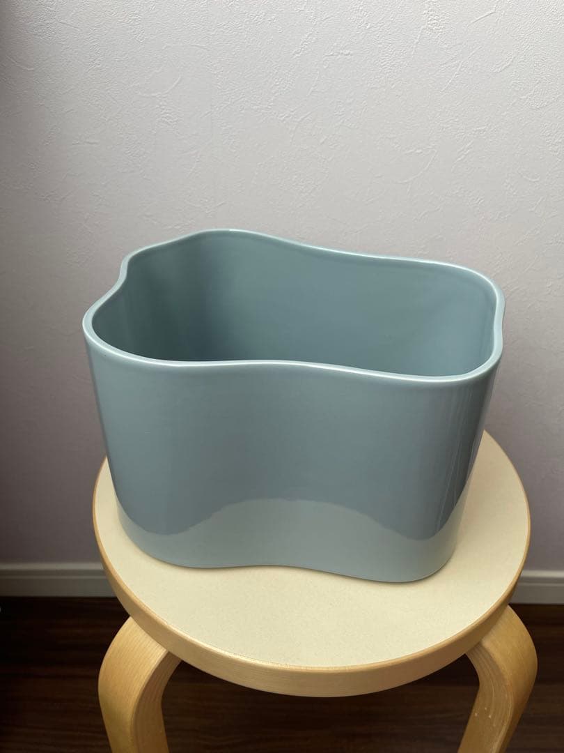 artek リーヒティエ プラントポット グレー　Mサイズ　scope