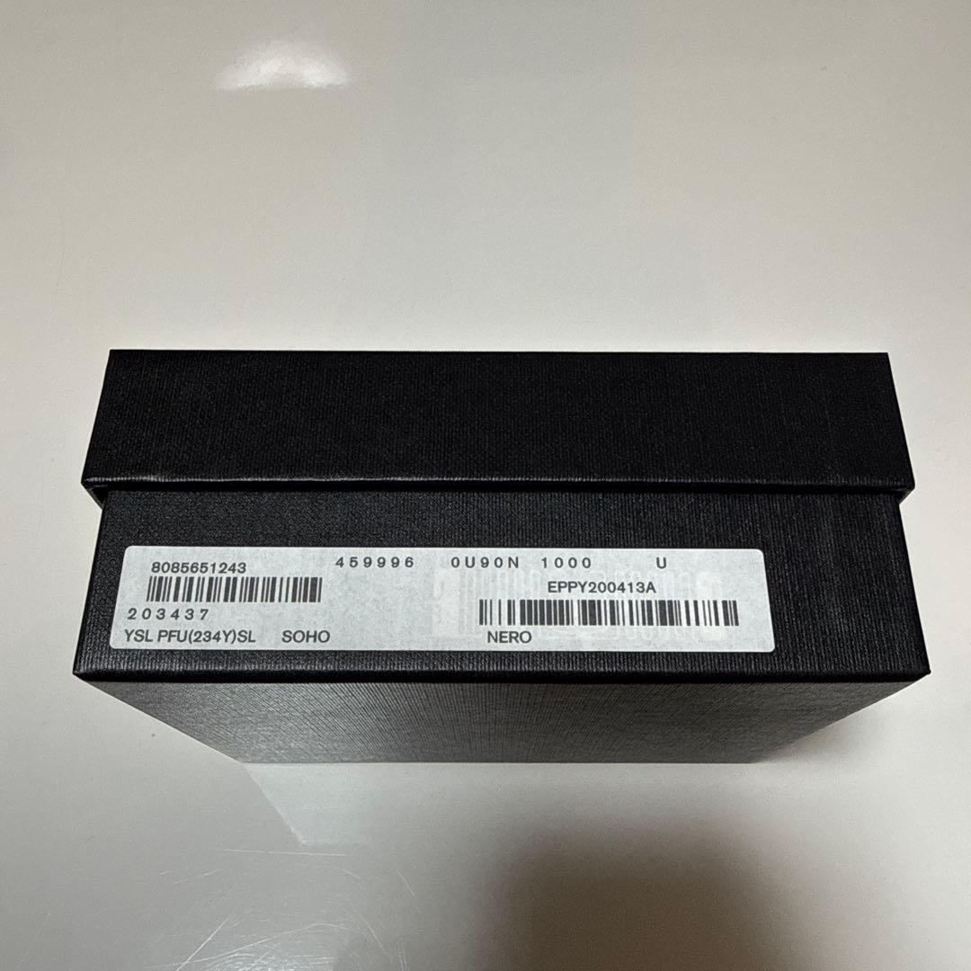 SAINT LAURENT サンローラン 三つ折り財布 タイニーウォレット