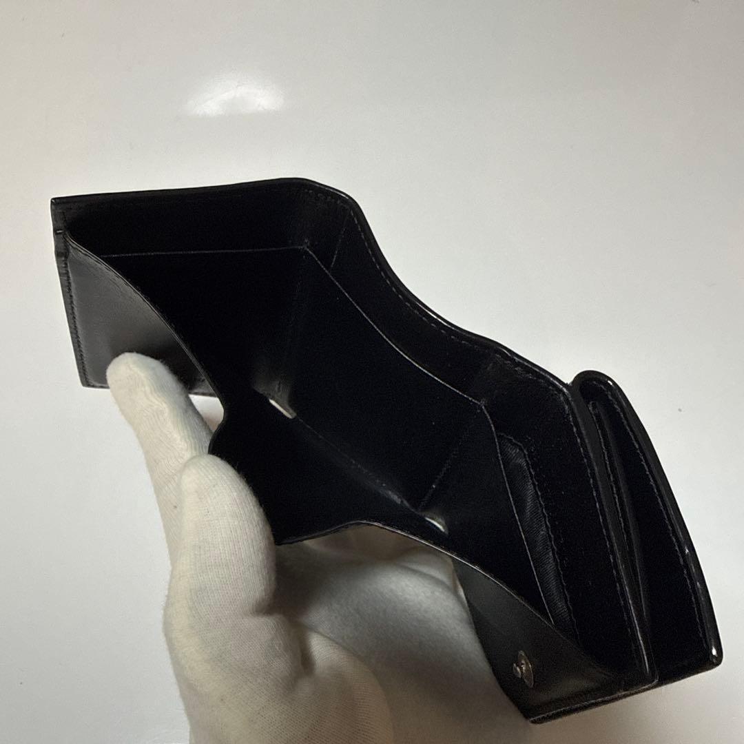 SAINT LAURENT サンローラン 三つ折り財布 タイニーウォレット