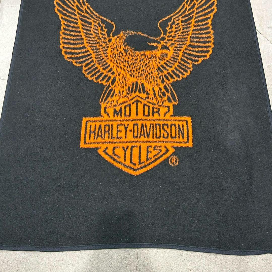 USA製 Harley Davidson ハーレーブランケット