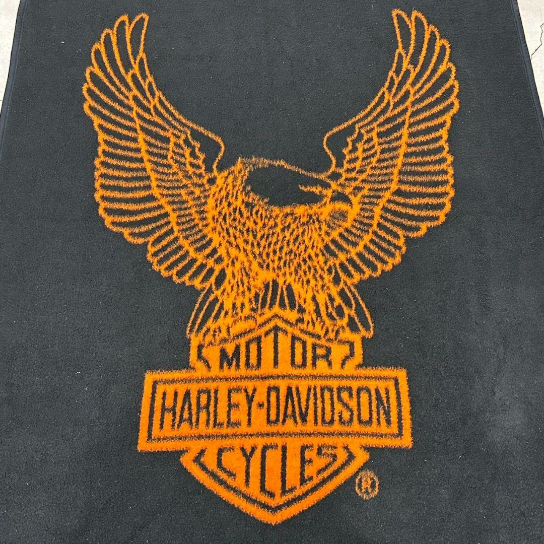 USA製 Harley Davidson ハーレーブランケット