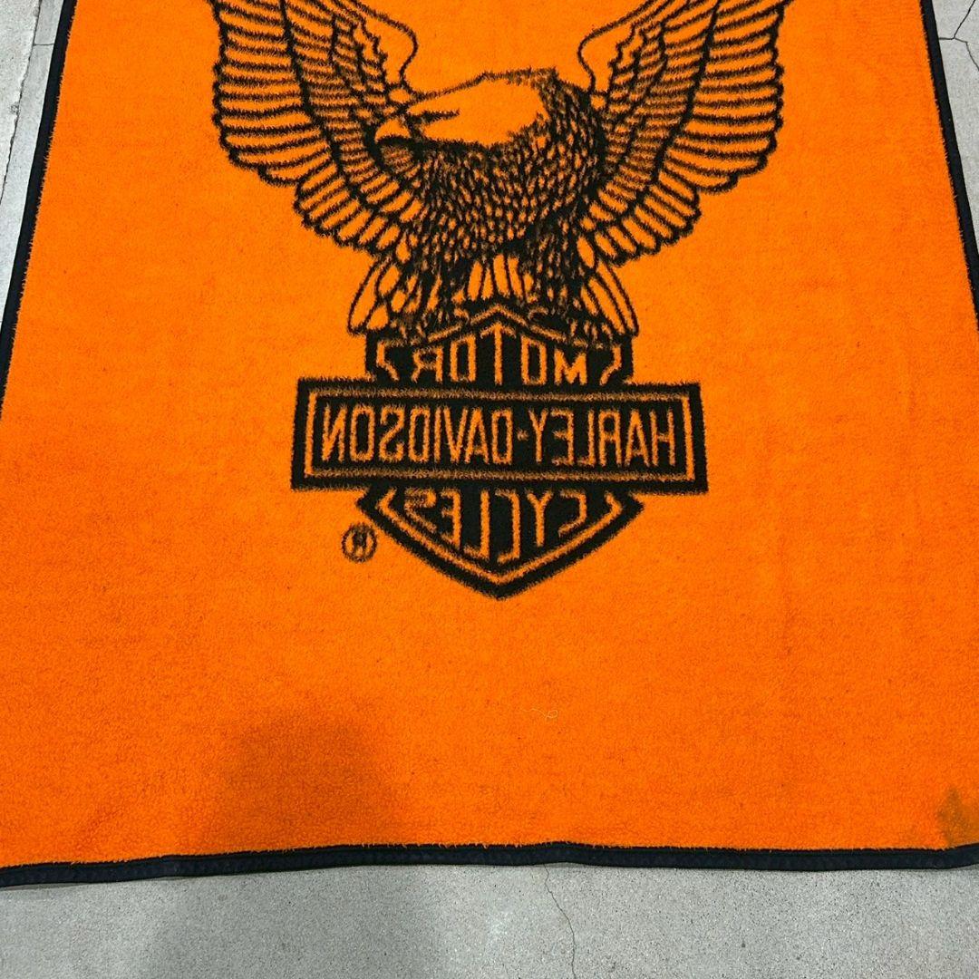 USA製 Harley Davidson ハーレーブランケット
