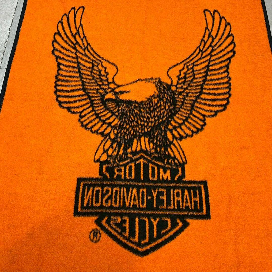 USA製 Harley Davidson ハーレーブランケット