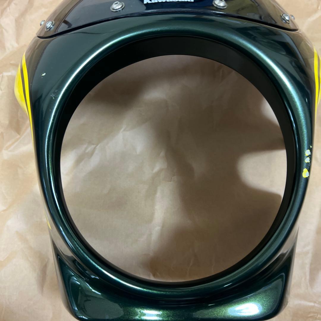 Z900RS ビキニカウル 24イエローボール