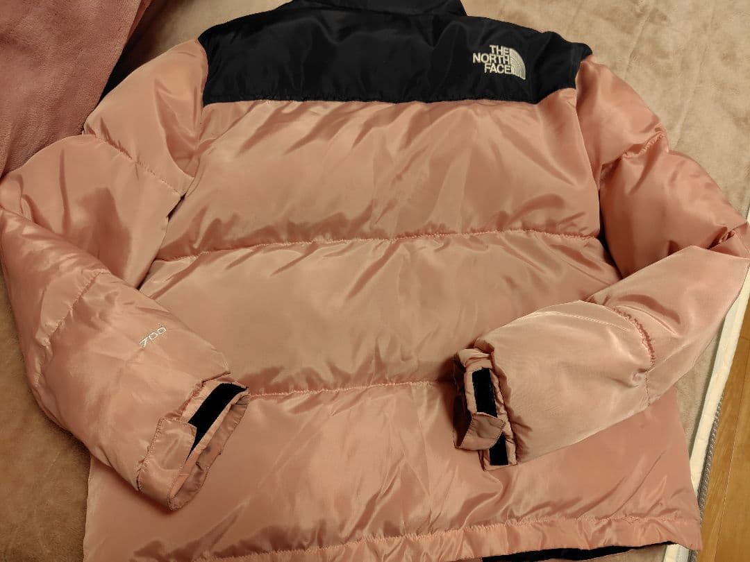 THE NORTH FACE ダウンジャケット ピンク・黒М