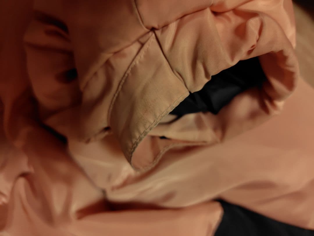 THE NORTH FACE ダウンジャケット ピンク・黒М