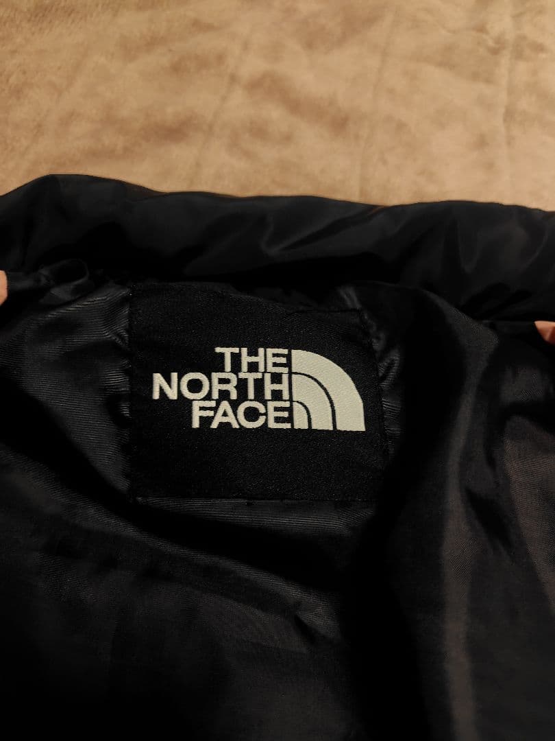 THE NORTH FACE ダウンジャケット ピンク・黒М