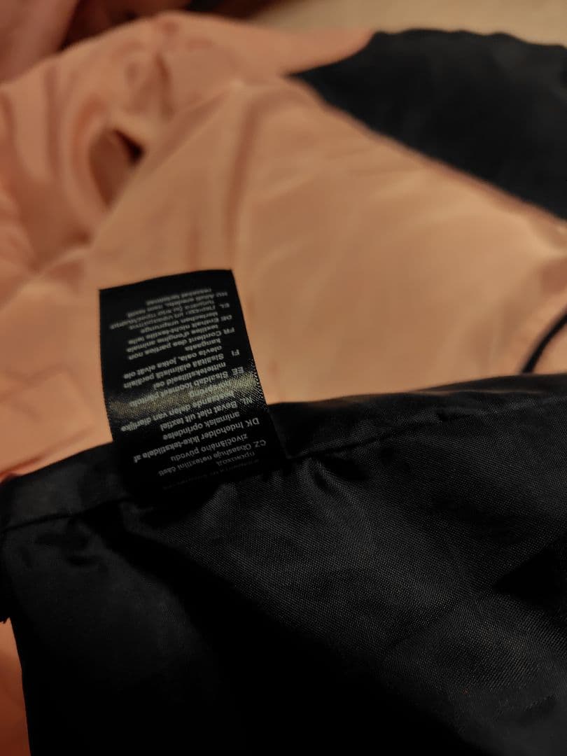 THE NORTH FACE ダウンジャケット ピンク・黒М
