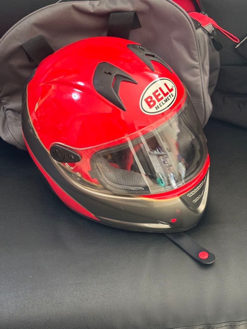 BELL MX5J フルフェイス　限定モデル　 バック付き サイズM ARAI