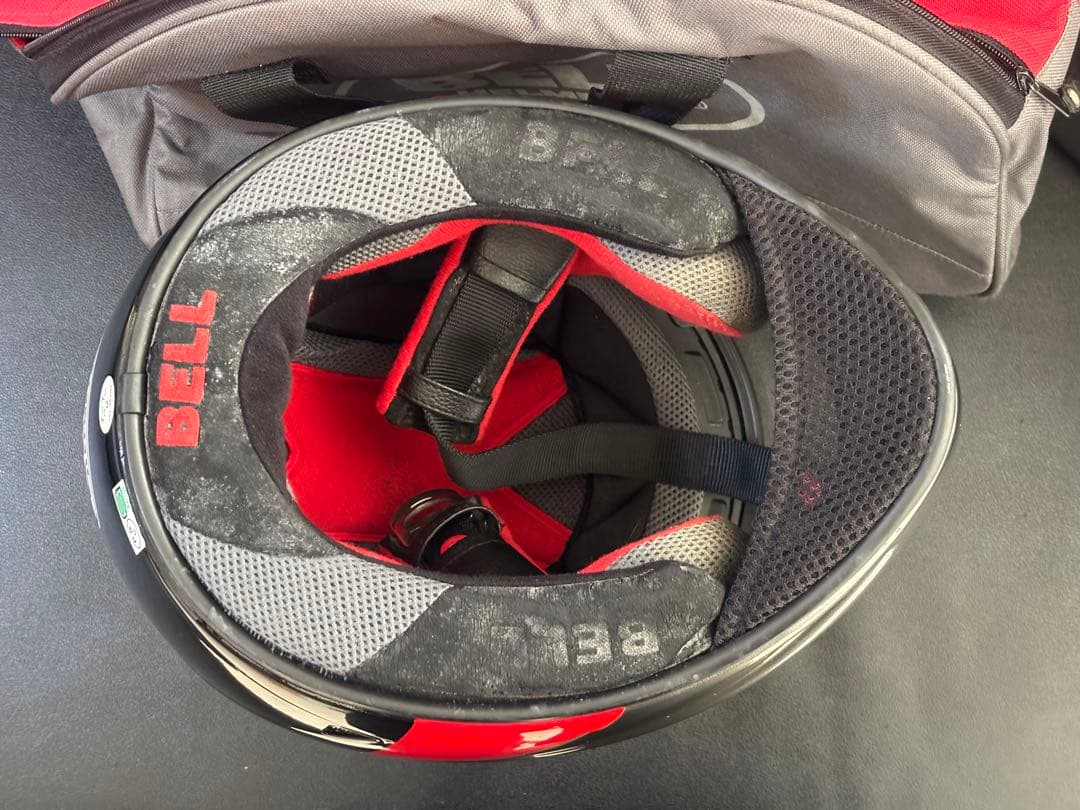 BELL MX5J フルフェイス　限定モデル　 バック付き サイズM ARAI