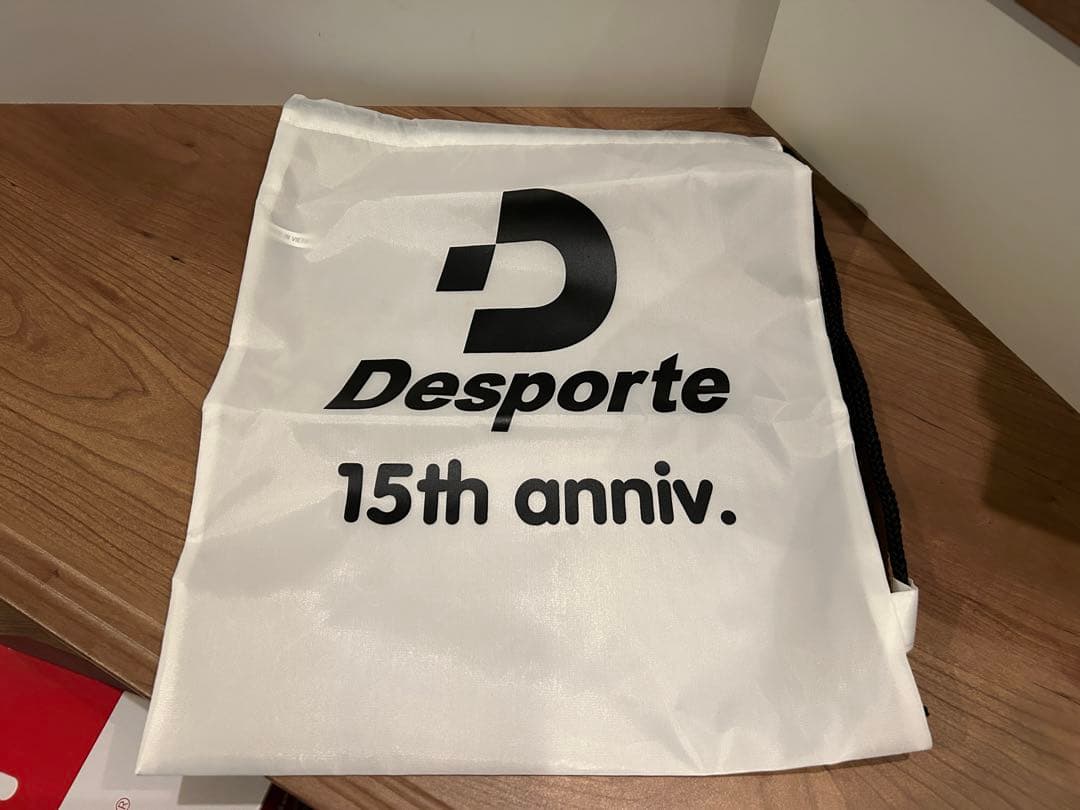 Desporte 迷彩柄 限定　15周年モデル　デスポルチ25cm