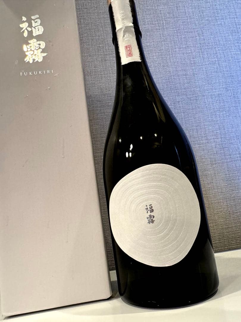 【新品・未開封】福霧 日本酒 自然の恩恵を受けた純米酒　日本酒　FUKUKIRI