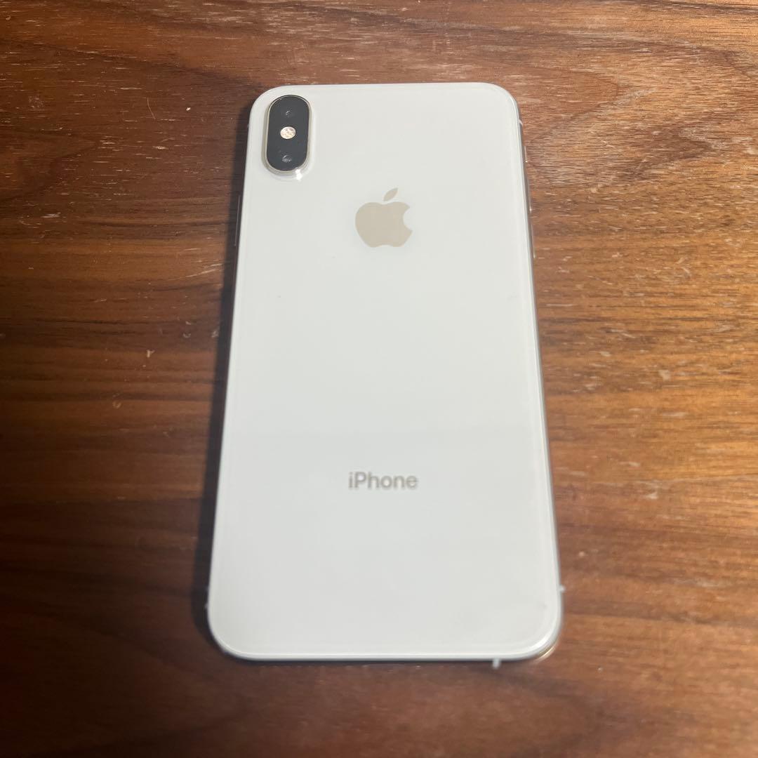 Apple iPhoneXS ホワイト 256 画面傷あり