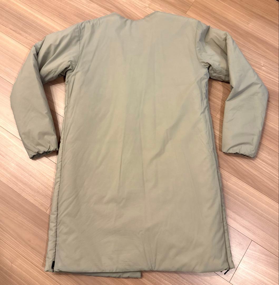 THE NORTH FACE 中綿 ノーカラー
