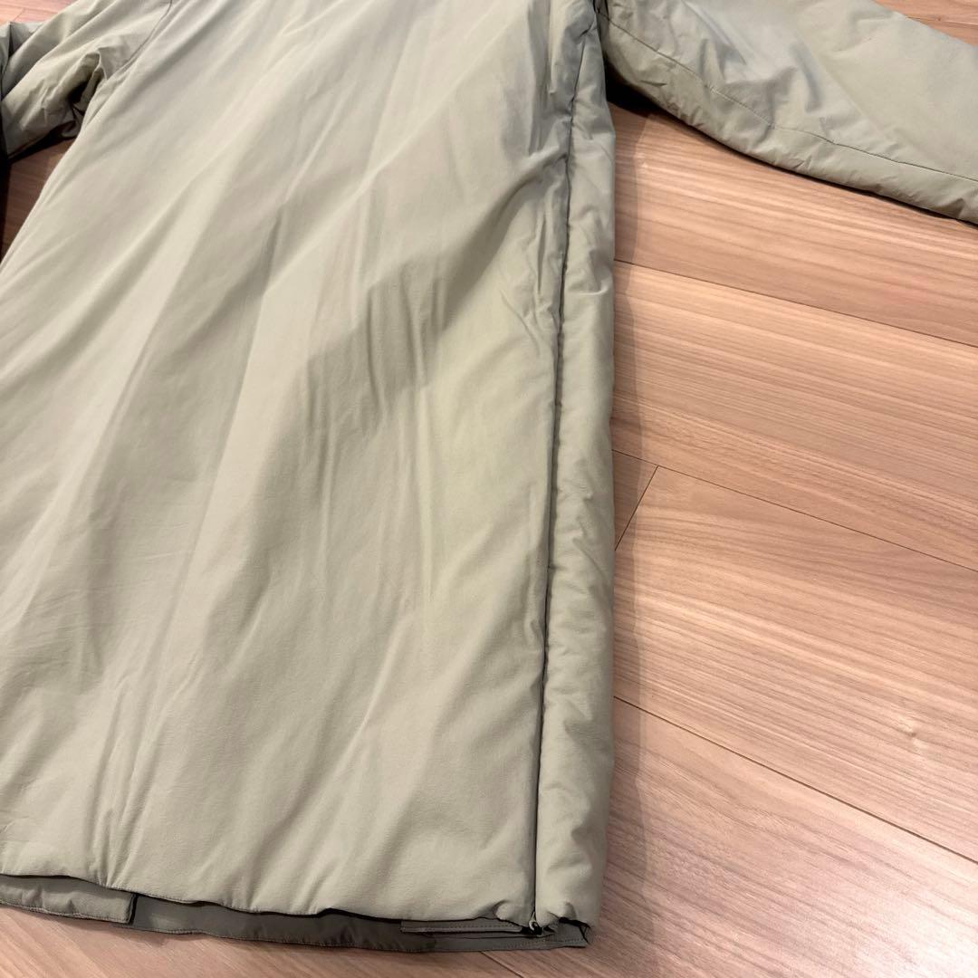 THE NORTH FACE 中綿 ノーカラー