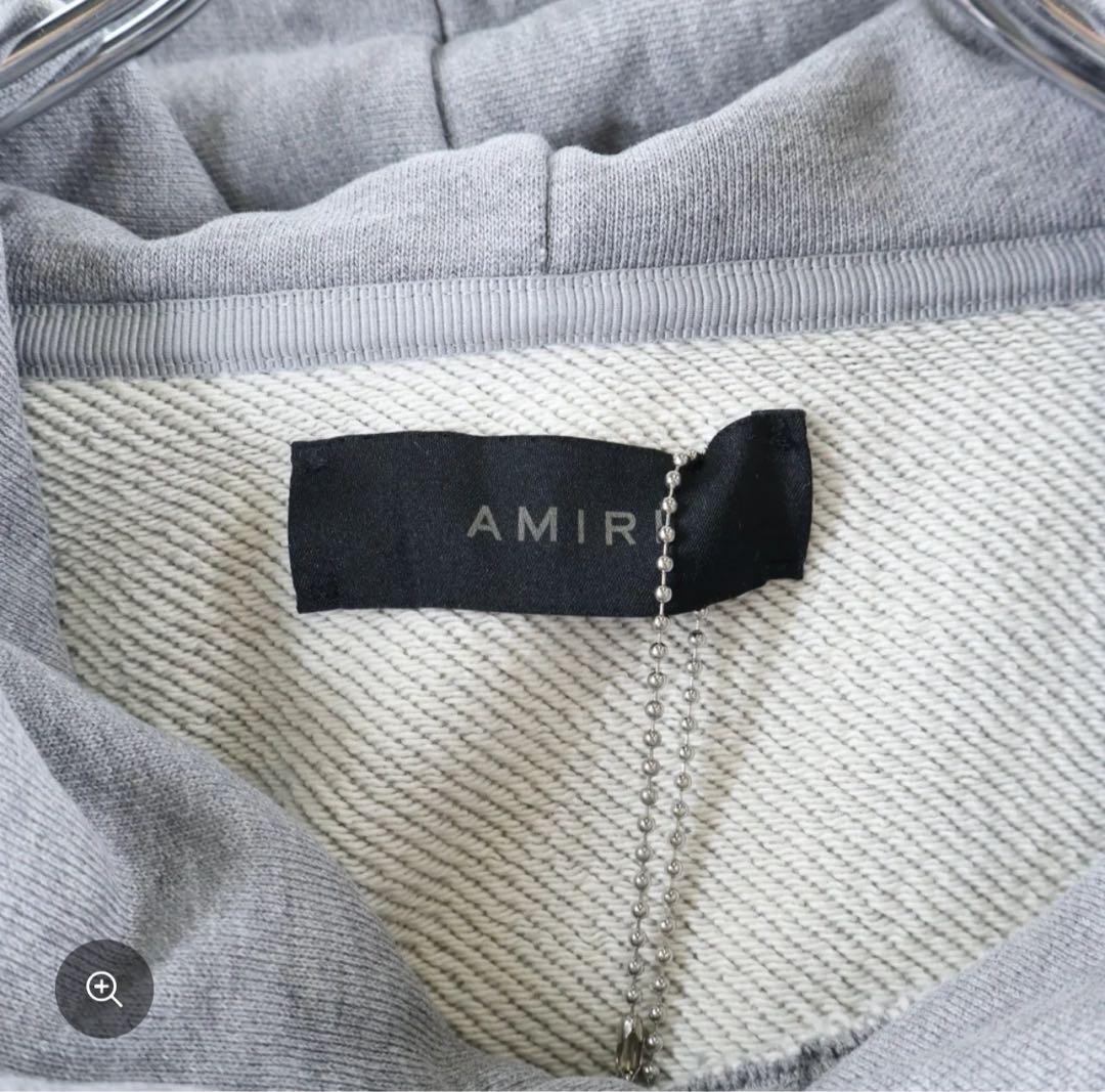 極美品AMIRI アミリ　ショットガンフーディー　メンズLサイズ