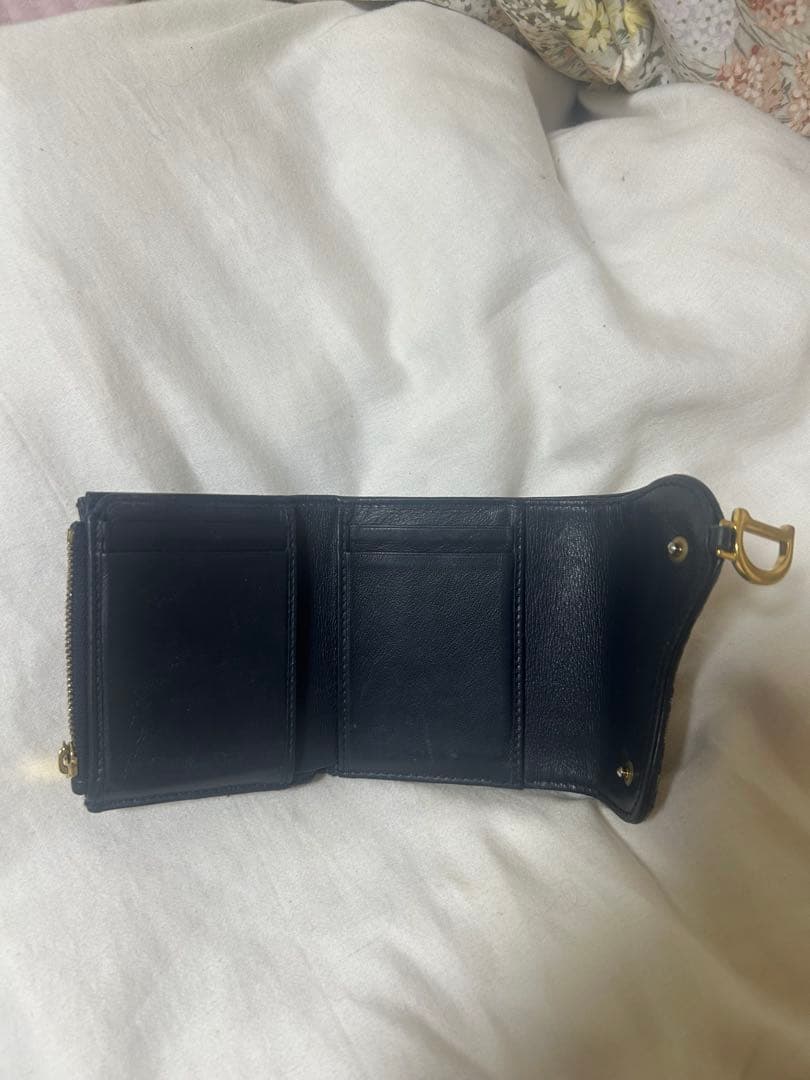 Dior 三つ折り財布　正規品