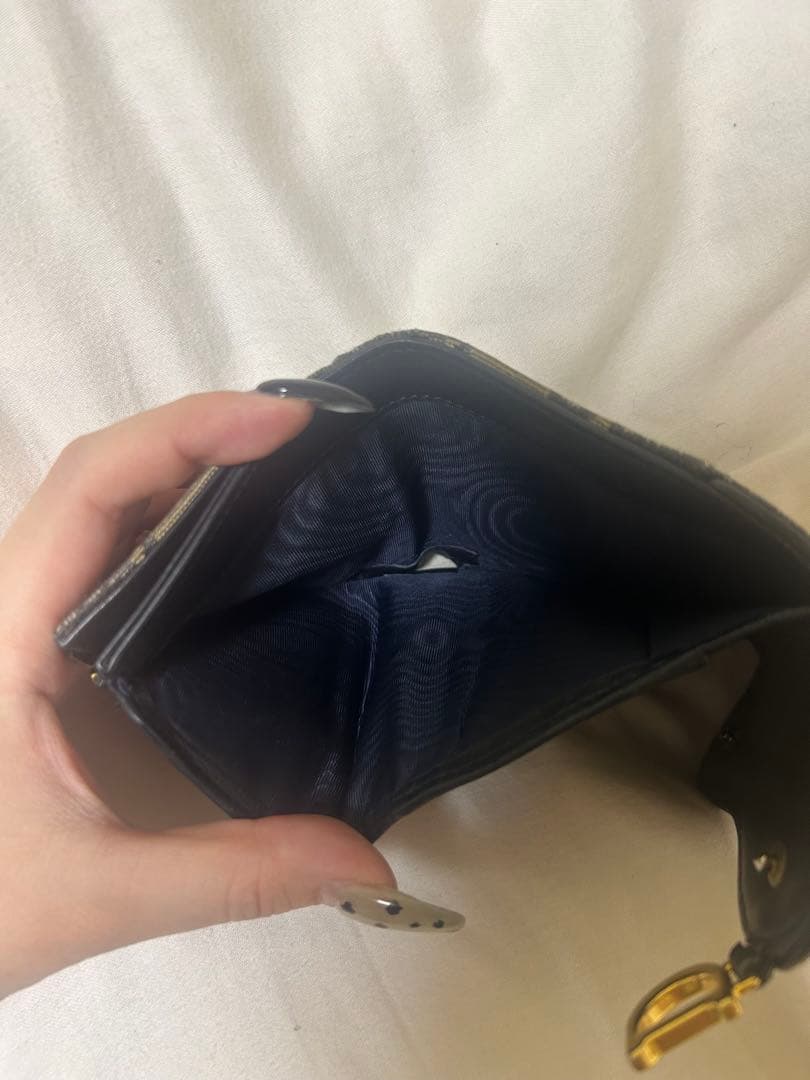 Dior 三つ折り財布　正規品