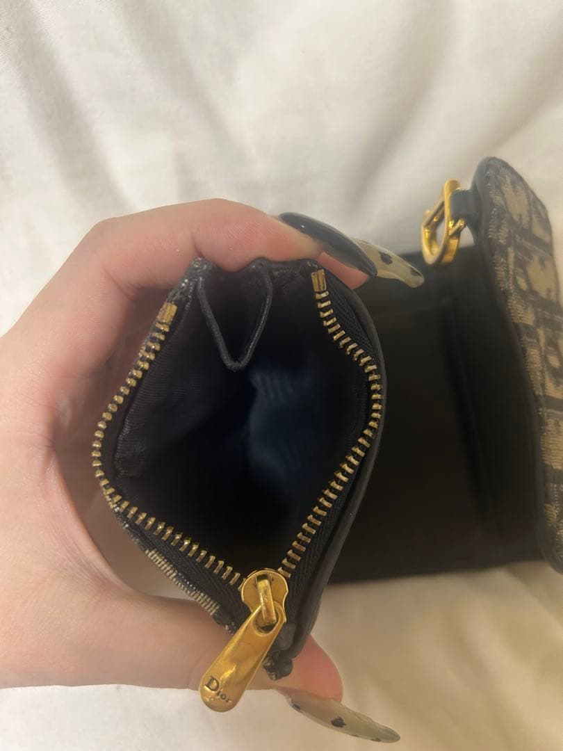 Dior 三つ折り財布　正規品