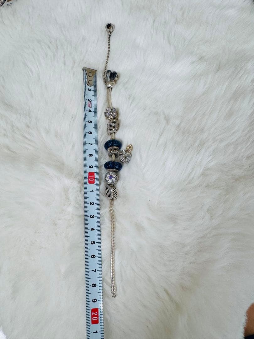 極美品　PANDORA パンドラ ブレスレット
