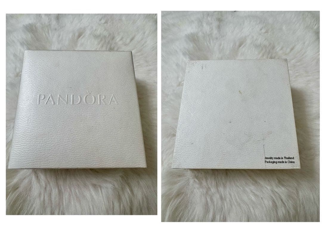 極美品　PANDORA パンドラ ブレスレット
