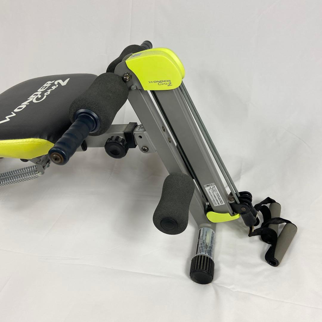 WONDER Core 2 ワンダーコア2 トレーニング器具　倒れるだけで腹筋