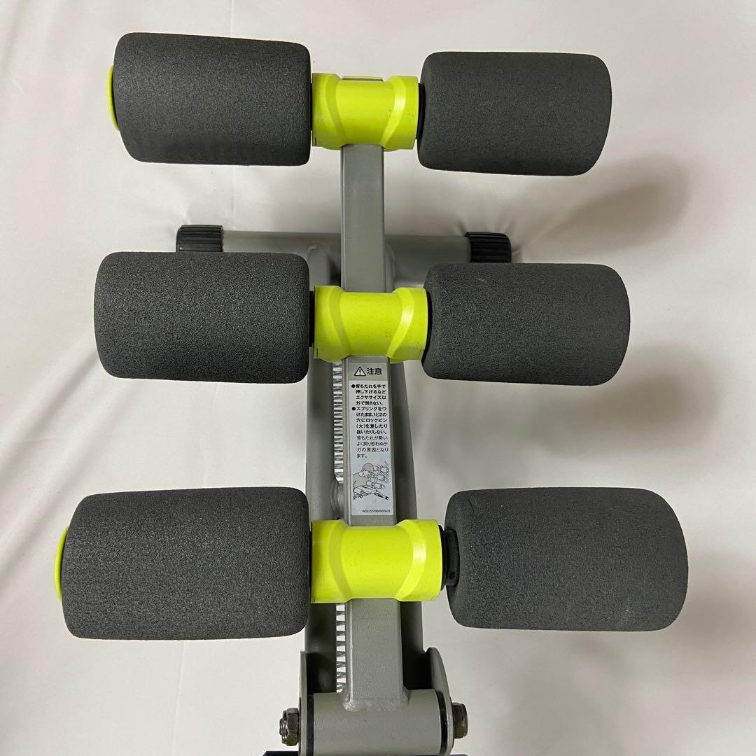 WONDER Core 2 ワンダーコア2 トレーニング器具　倒れるだけで腹筋