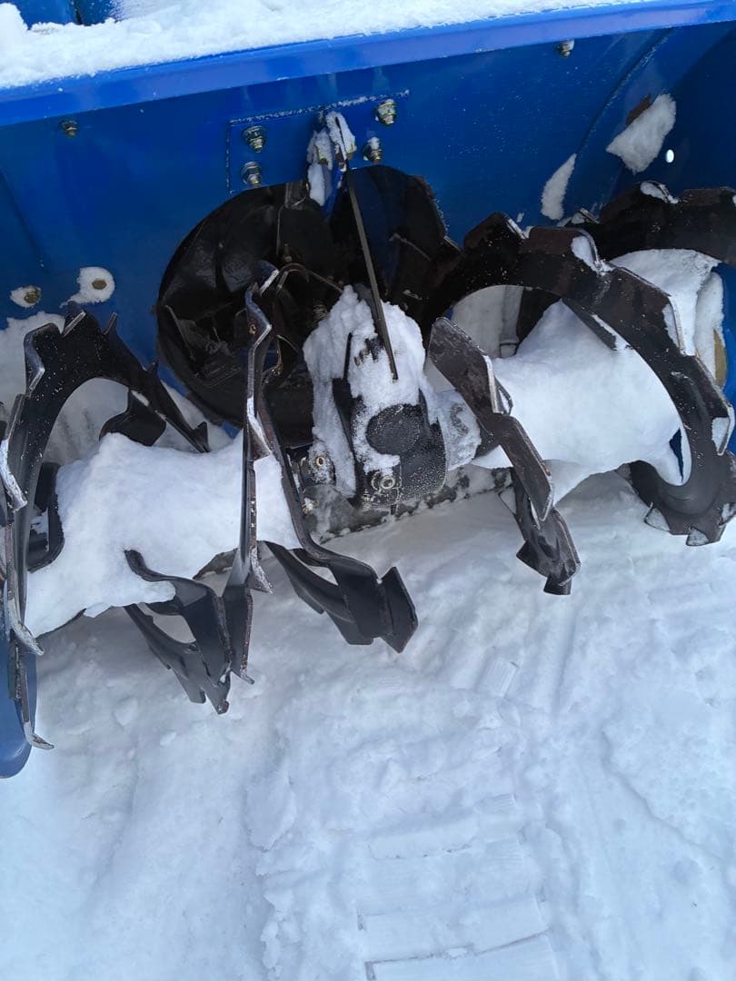 YAMAHA 除雪機 YT660E 青色