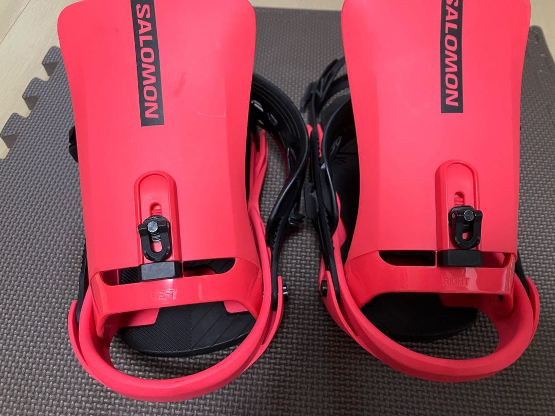SALOMON RHYTHM Mサイズ　サロモン　スノーボード　ビンディング