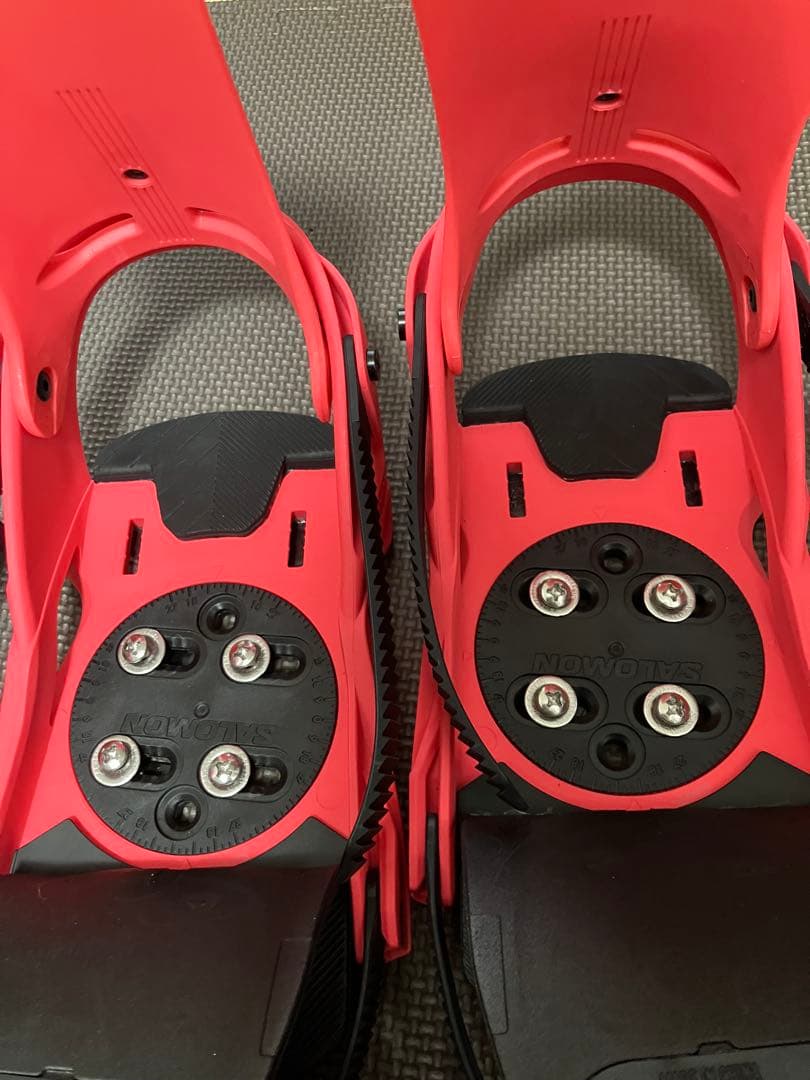 SALOMON RHYTHM Mサイズ　サロモン　スノーボード　ビンディング