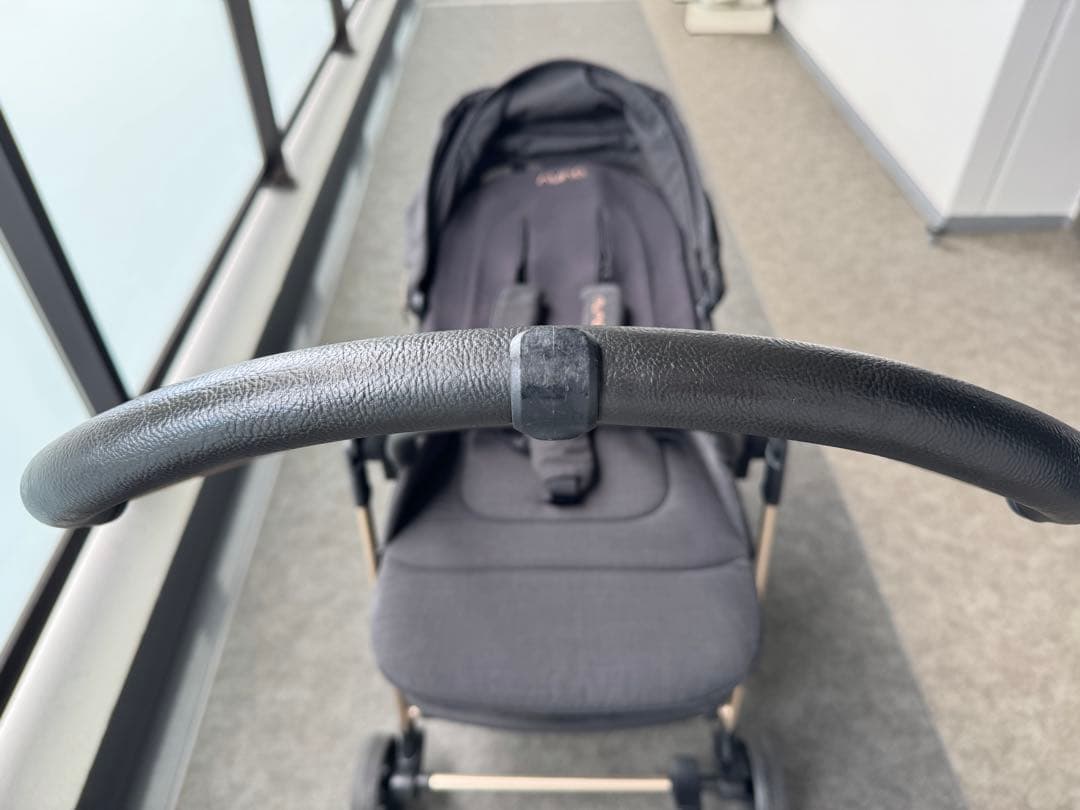 nuna IXXA ヌナ イクサ ベビーカー 専用ドリンクホルダー付き