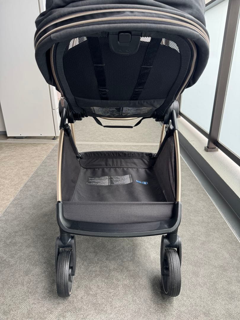 nuna IXXA ヌナ イクサ ベビーカー 専用ドリンクホルダー付き