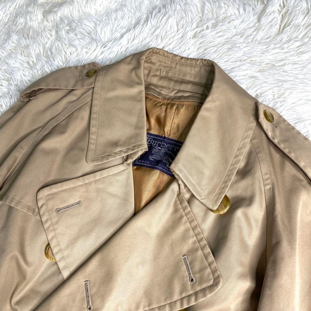 美品✨Burberry トレンチコート ライナー ベルト ノバチェック 英国製
