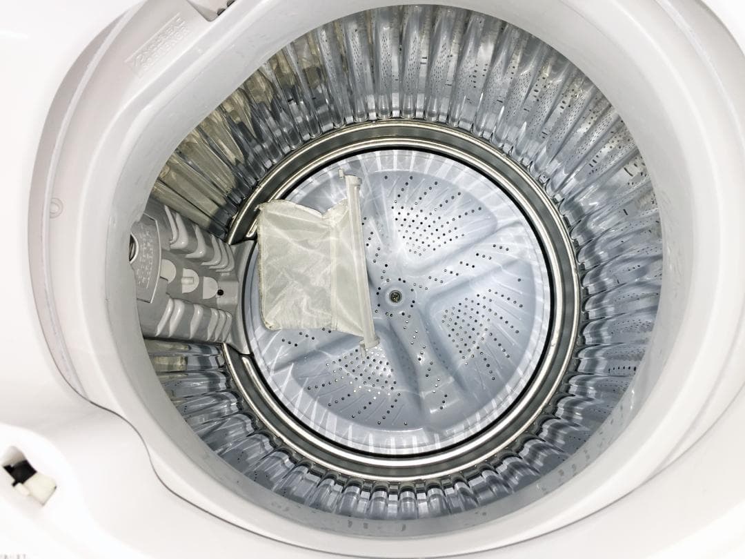 美品 中古★SHARP 5.5kg 洗濯機【ES-GE55K-B】