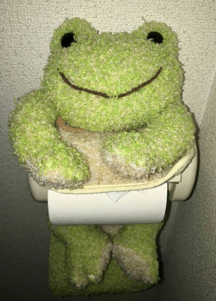 かえるのピクルス スパイスミックス トイレットペーパーホルダー
