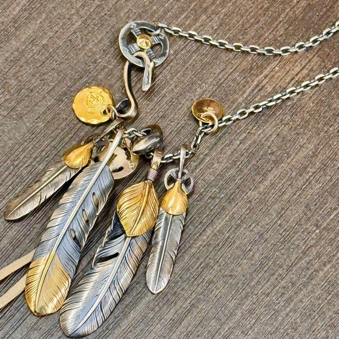 キムタク　神セット　上金　先金　フェザーネックレス　木村拓哉　登坂広臣