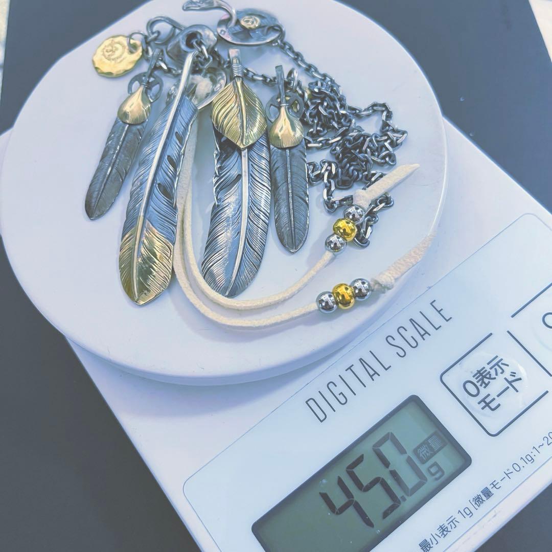 キムタク　神セット　上金　先金　フェザーネックレス　木村拓哉　登坂広臣