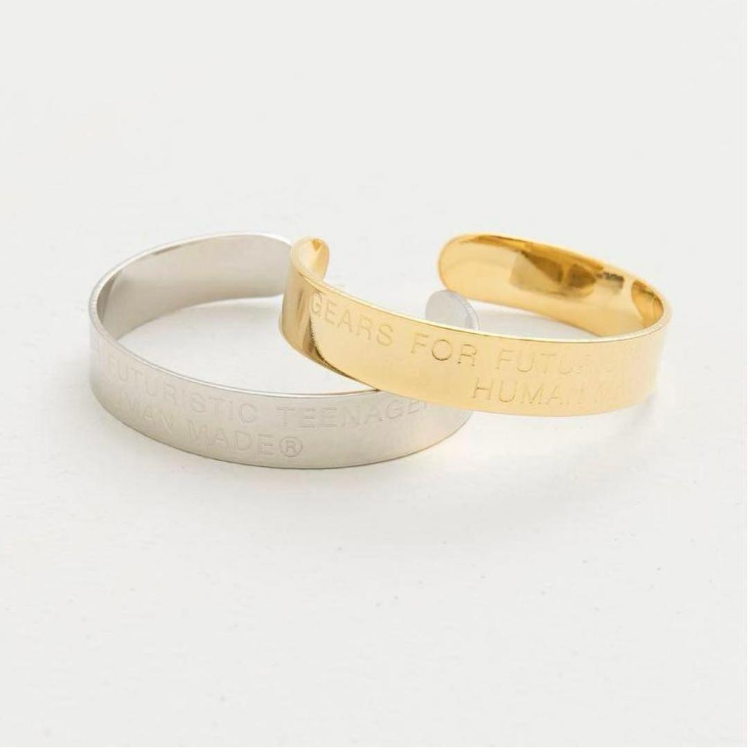 【美品】human made bangle gold