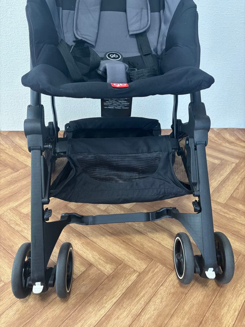 ゆぴちゃん　ポキットプラス オールテレイン B型ベビーカー