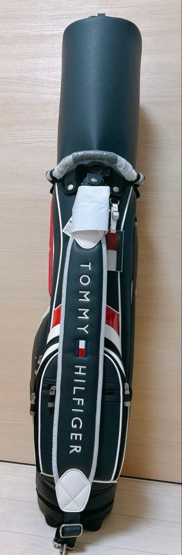 【新品・未使用品】トミーヒルフィガーゴルフ　スタンドキャディバッグ