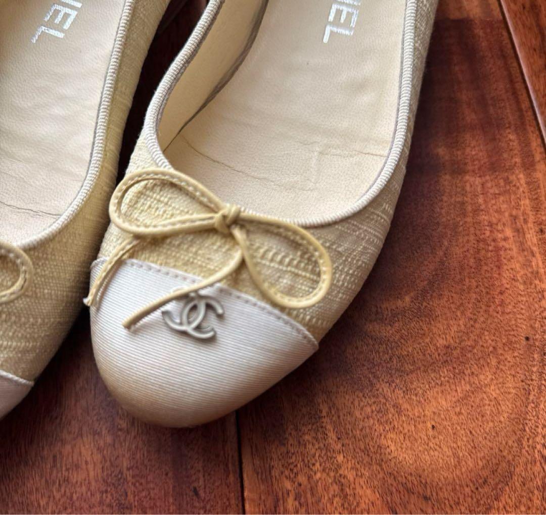 CHANEL バレエシューズ