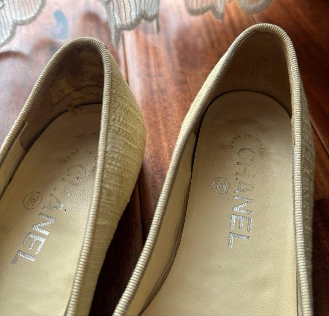 CHANEL バレエシューズ