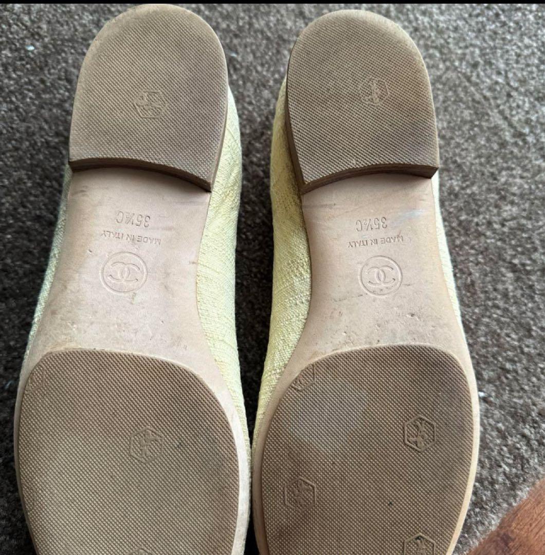 CHANEL バレエシューズ