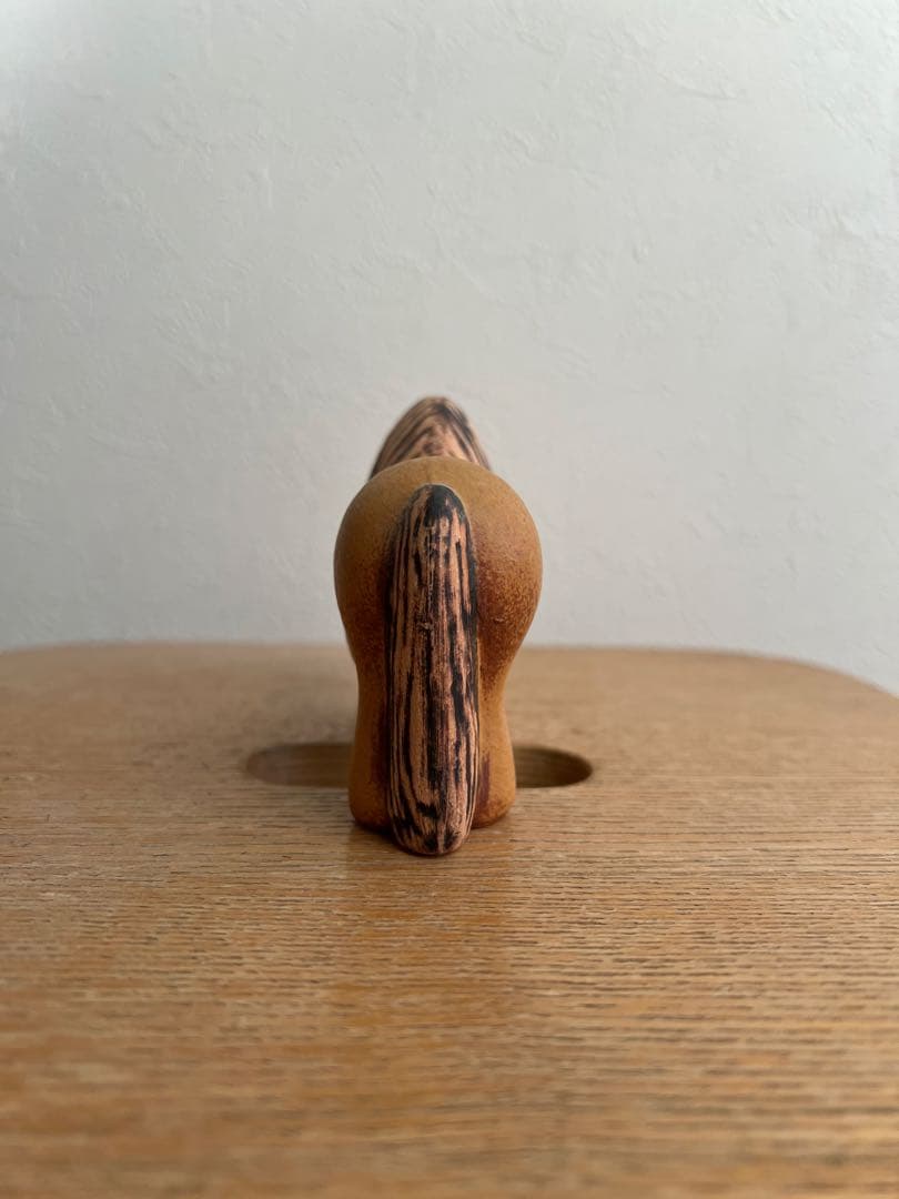 【美品】リサラーソン/馬/ポニー/馬の置物/陶器/北欧ヴィンテージ/午年/置物
