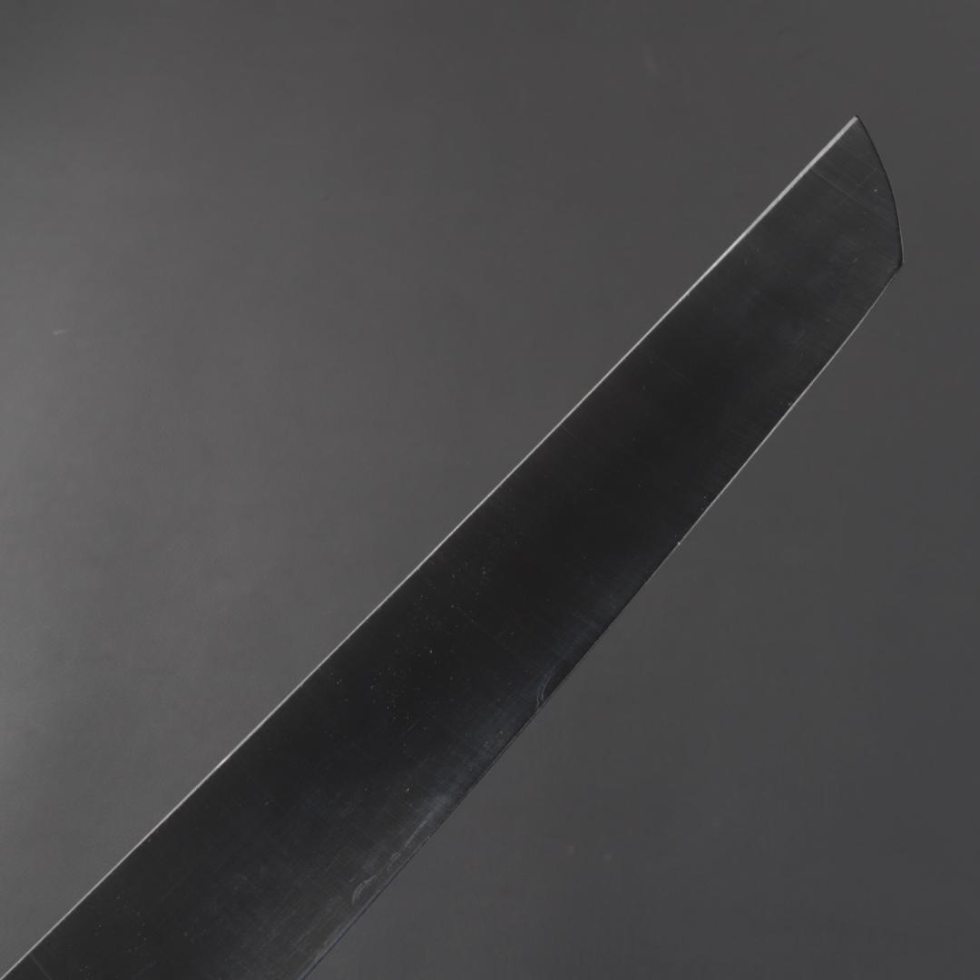 10952左利き用 先丸包丁 尺一 刺身包丁 刃は究極の切れ味 黒檀黒水牛八角柄