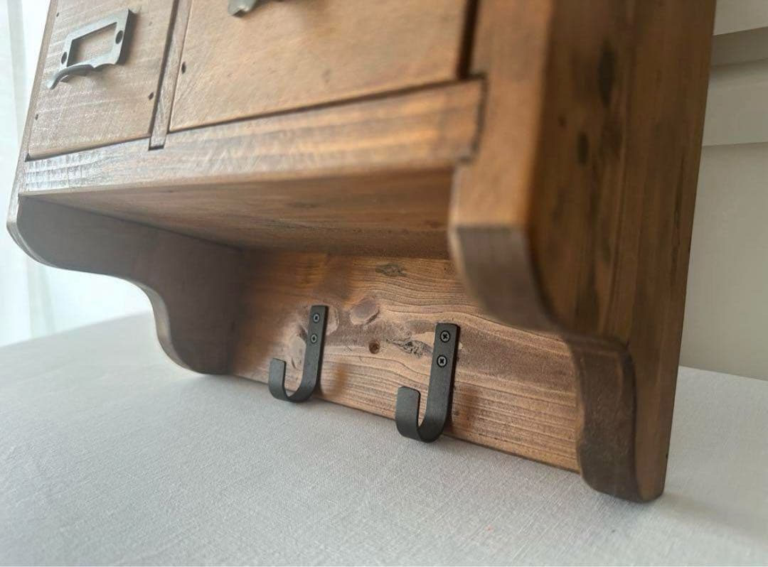 vintage shelf飾り棚 壁掛け ヴィンテージ シェルフ キャビネット