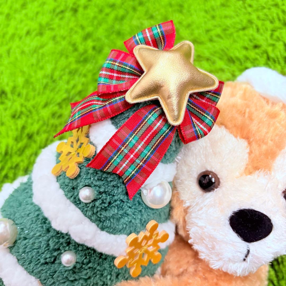 ダッフィー　クリスマスツリー　ディズニーシー　お顔厳選